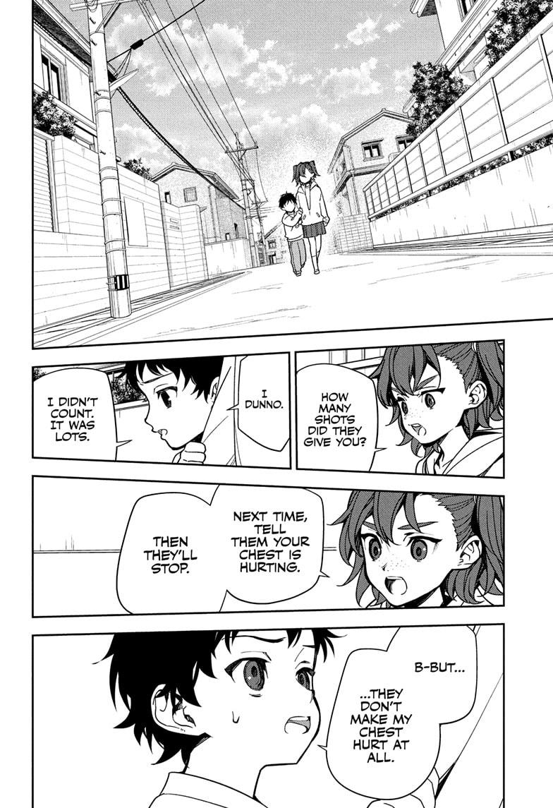 Seraph of the End Chapter 154 page 4 - Chapter 154