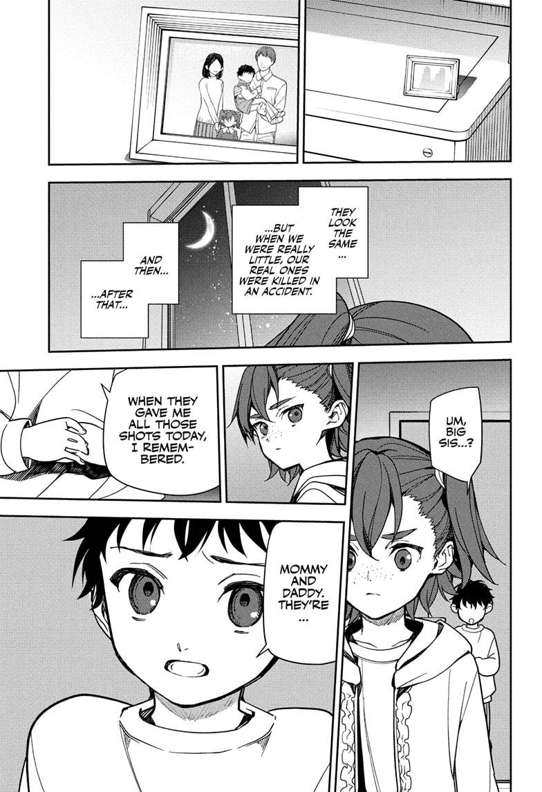 Seraph of the End Chapter 154 page 9 - Chapter 154
