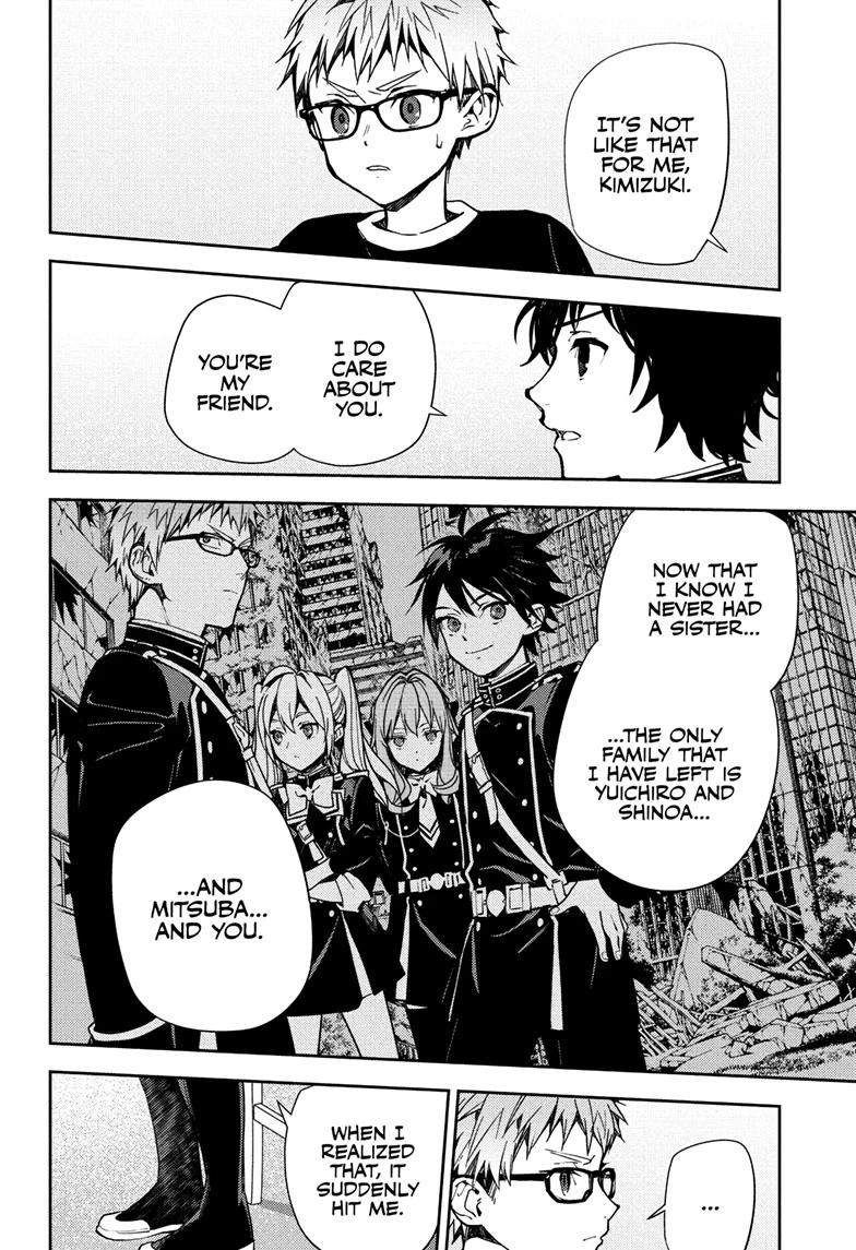Seraph of the End Chapter 155 page 10 - Chapter 155