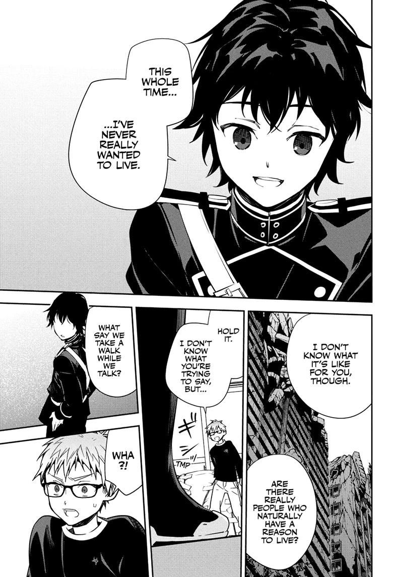 Seraph of the End Chapter 155 page 11 - Chapter 155