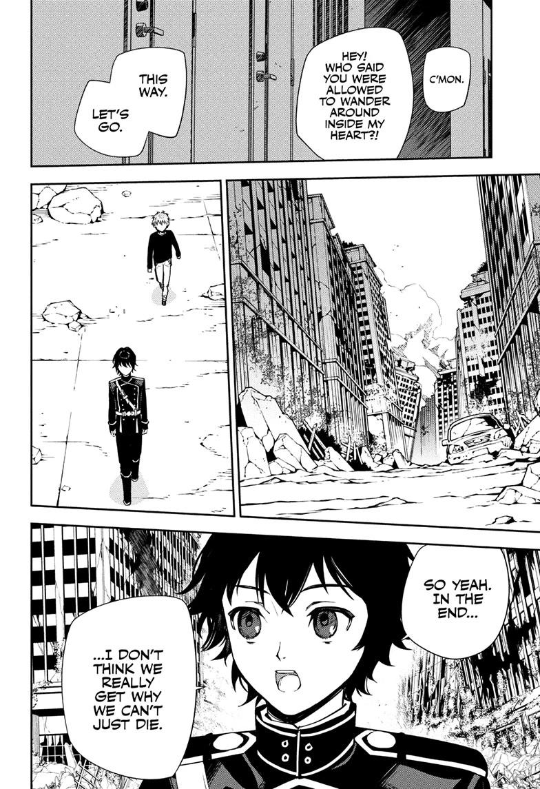 Seraph of the End Chapter 155 page 12 - Chapter 155