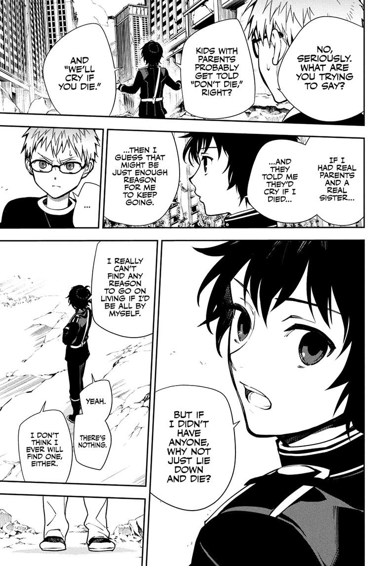Seraph of the End Chapter 155 page 13 - Chapter 155
