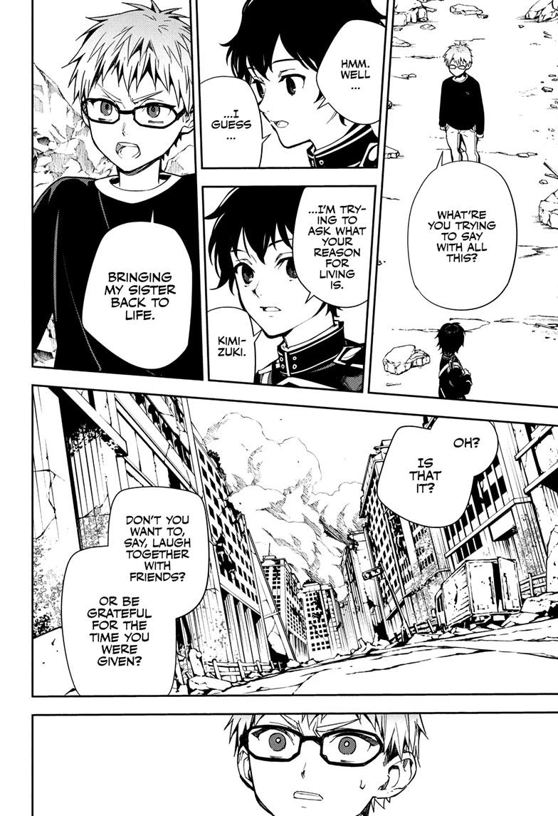 Seraph of the End Chapter 155 page 14 - Chapter 155