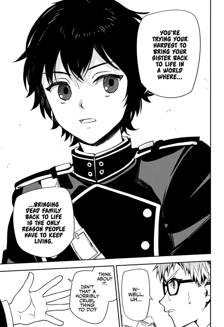 Seraph of the End Chapter 155 page 15 - Chapter 155
