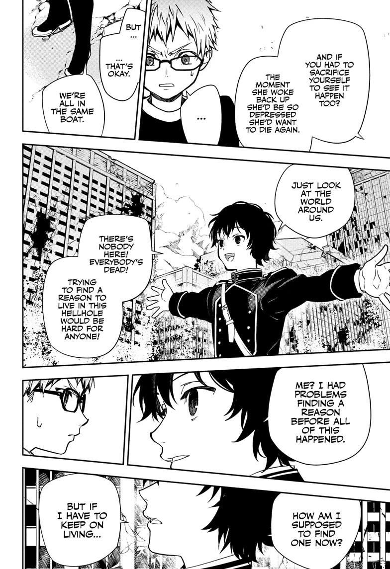 Seraph of the End Chapter 155 page 16 - Chapter 155
