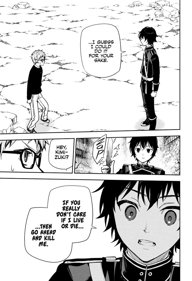 Seraph of the End Chapter 155 page 17 - Chapter 155