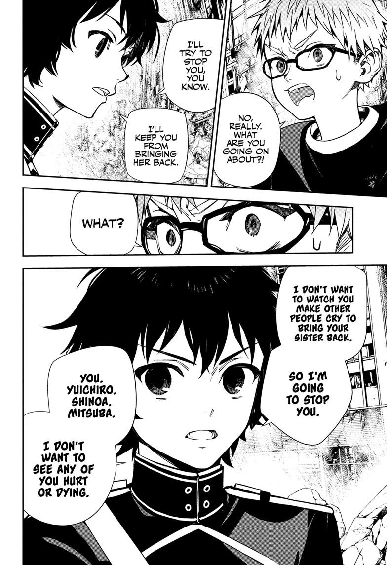 Seraph of the End Chapter 155 page 18 - Chapter 155