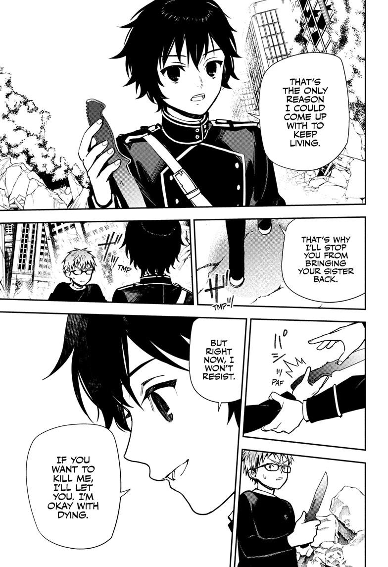 Seraph of the End Chapter 155 page 19 - Chapter 155