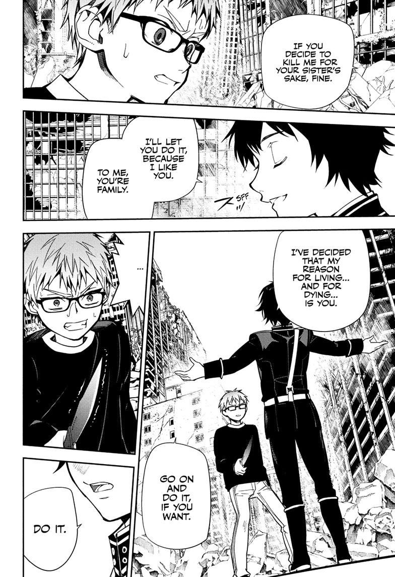 Seraph of the End Chapter 155 page 20 - Chapter 155