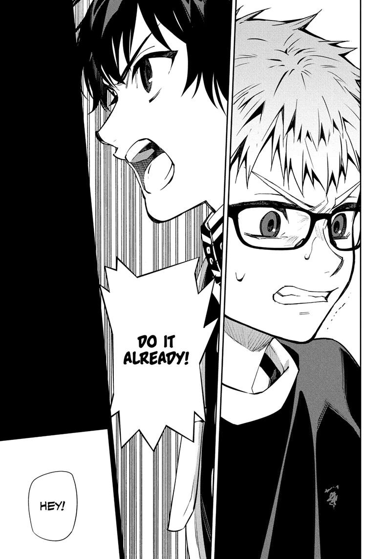 Seraph of the End Chapter 155 page 21 - Chapter 155