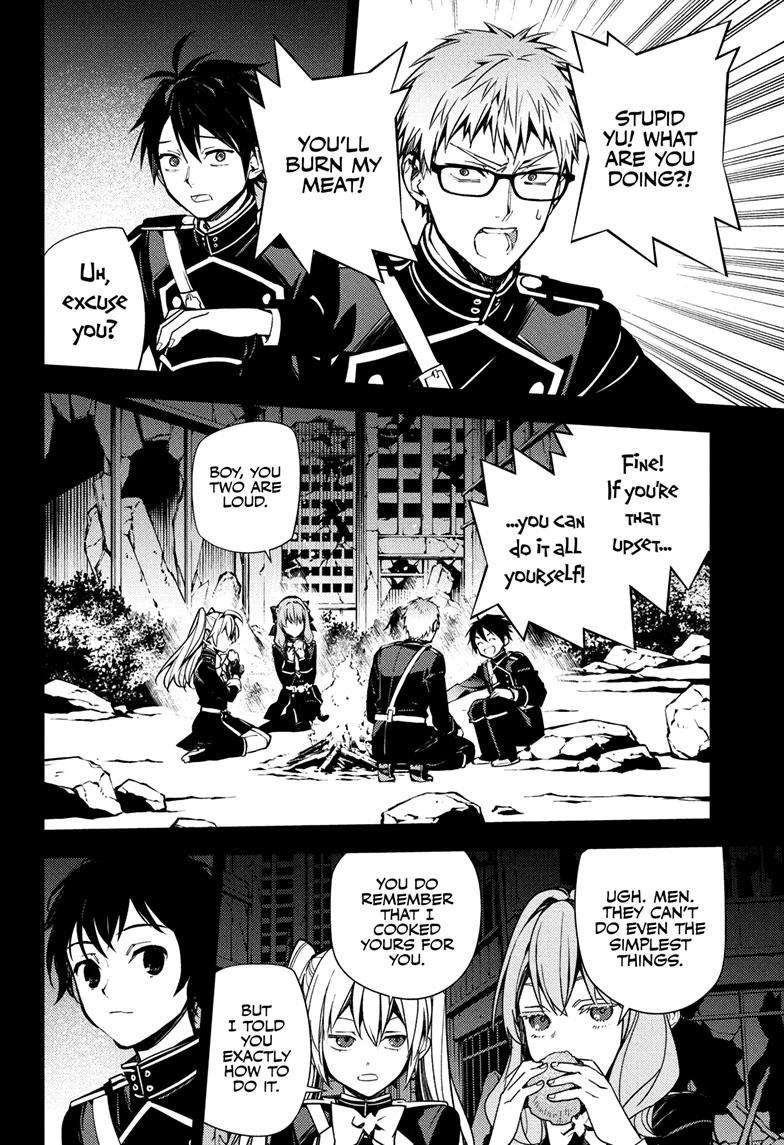 Seraph of the End Chapter 155 page 22 - Chapter 155