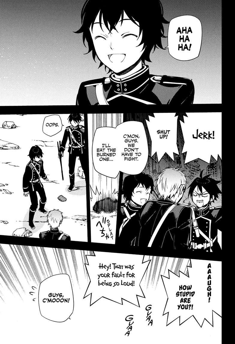 Seraph of the End Chapter 155 page 23 - Chapter 155