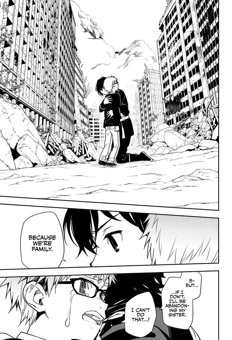Seraph of the End Chapter 155 page 25 - Chapter 155