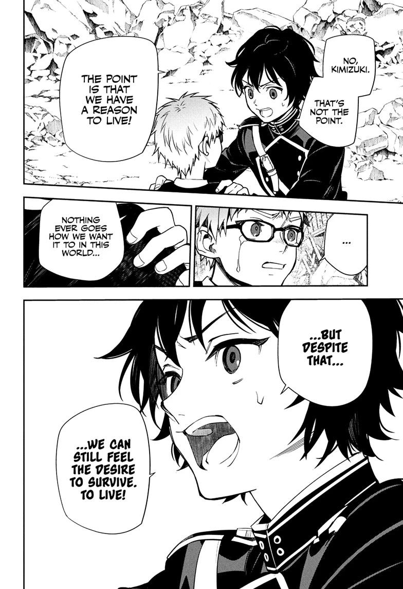 Seraph of the End Chapter 155 page 26 - Chapter 155