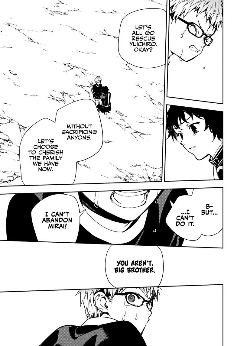 Seraph of the End Chapter 155 page 27 - Chapter 155