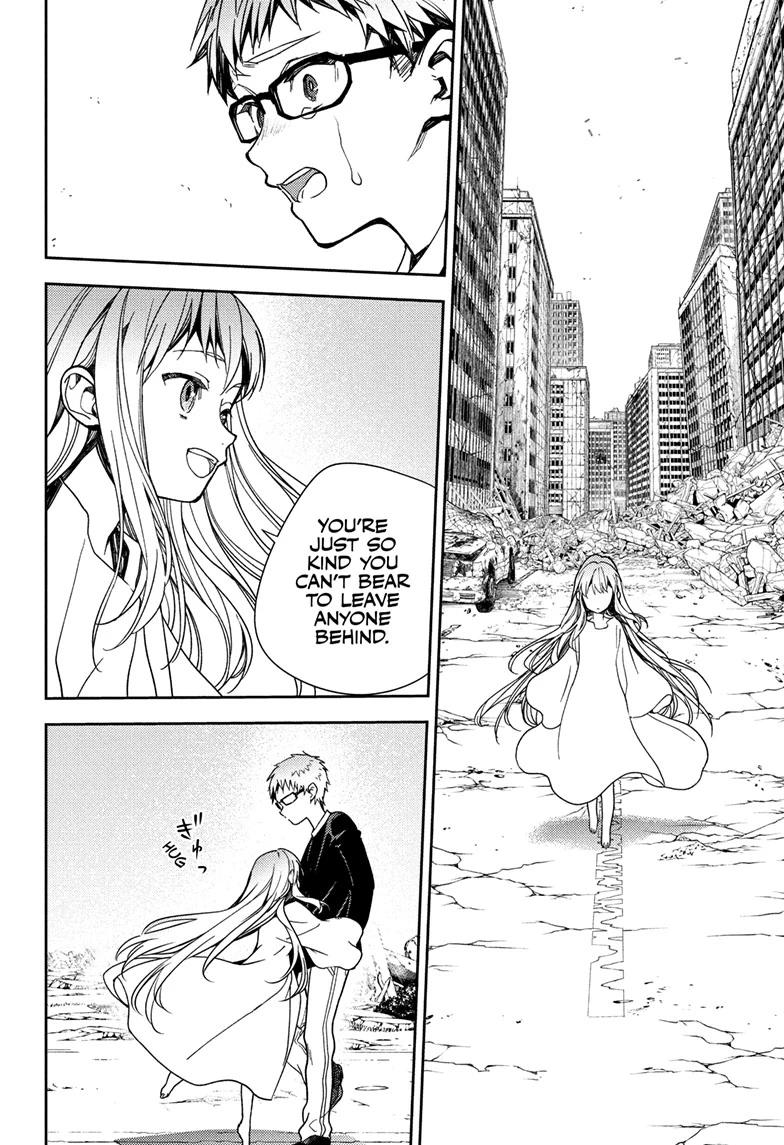 Seraph of the End Chapter 155 page 28 - Chapter 155