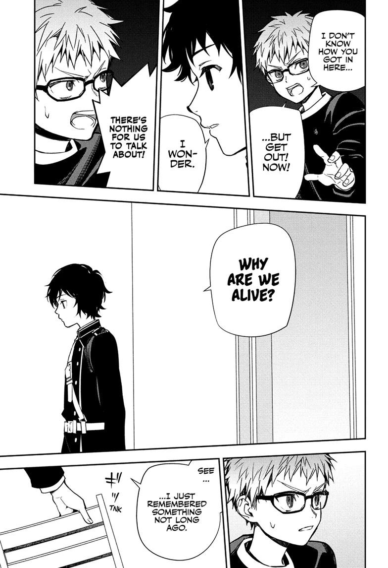 Seraph of the End Chapter 155 page 3 - Chapter 155