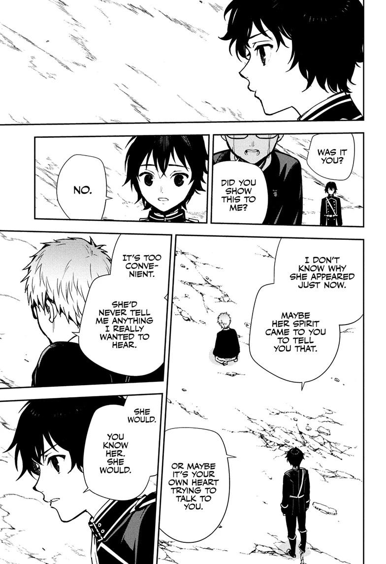 Seraph of the End Chapter 155 page 33 - Chapter 155