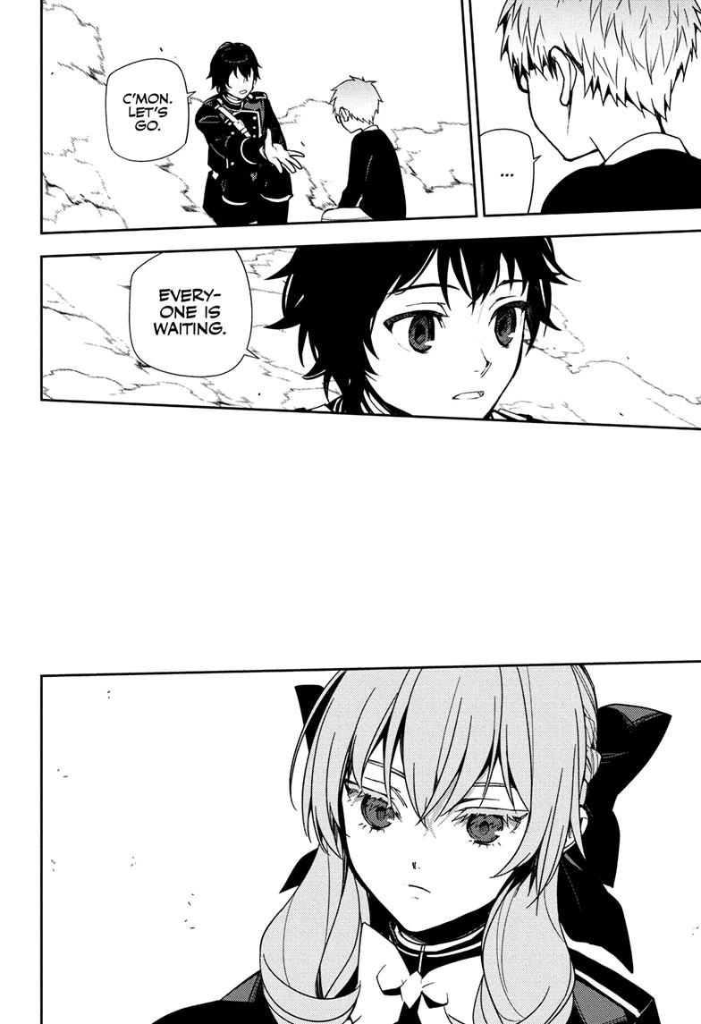 Seraph of the End Chapter 155 page 34 - Chapter 155