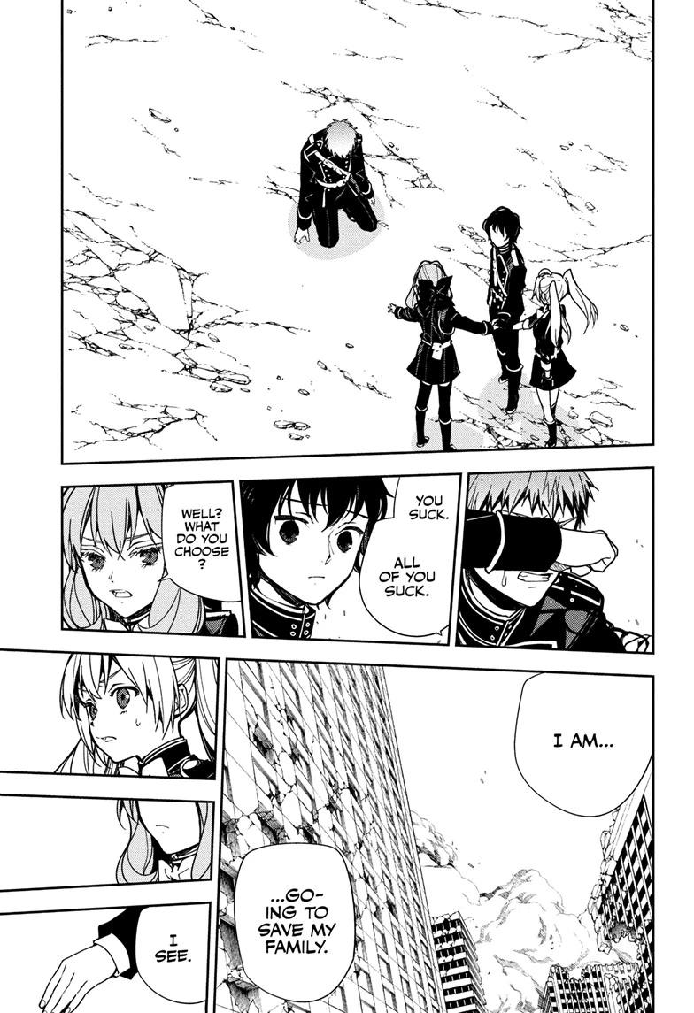 Seraph of the End Chapter 155 page 35 - Chapter 155