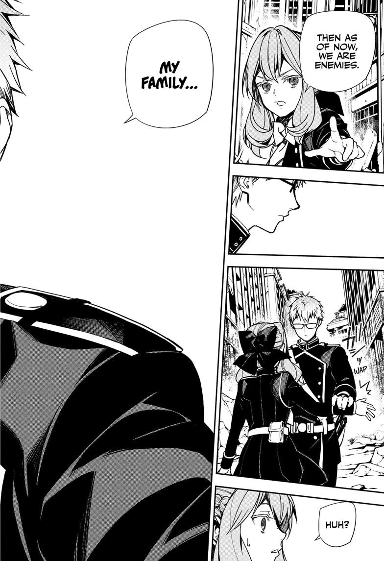 Seraph of the End Chapter 155 page 36 - Chapter 155