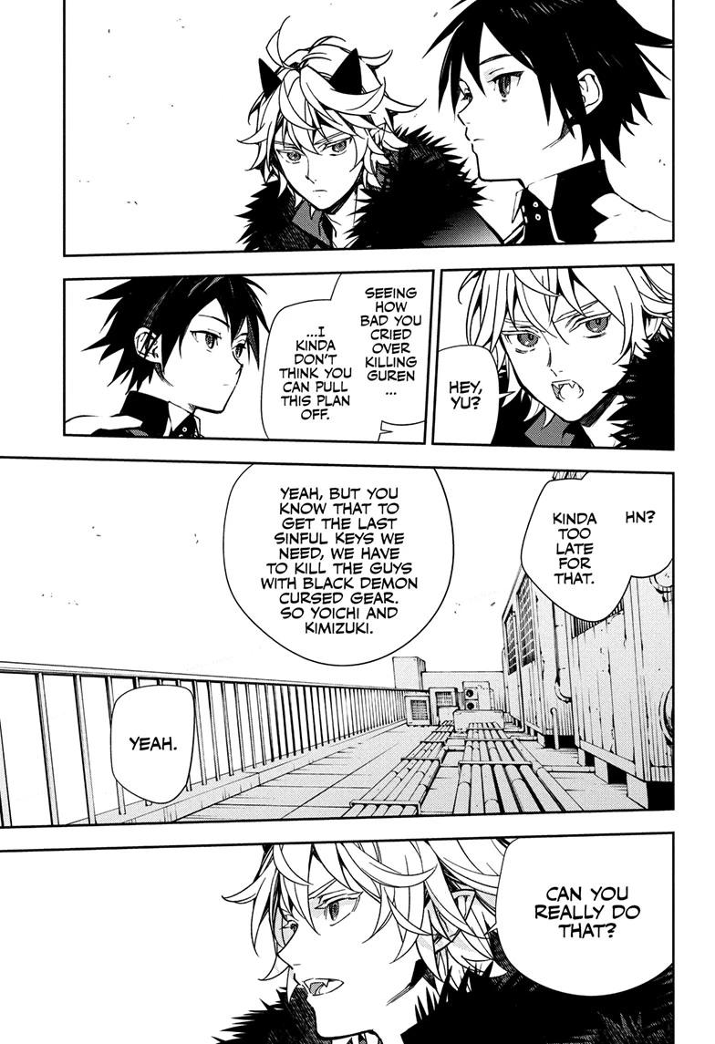 Seraph of the End Chapter 155 page 39 - Chapter 155