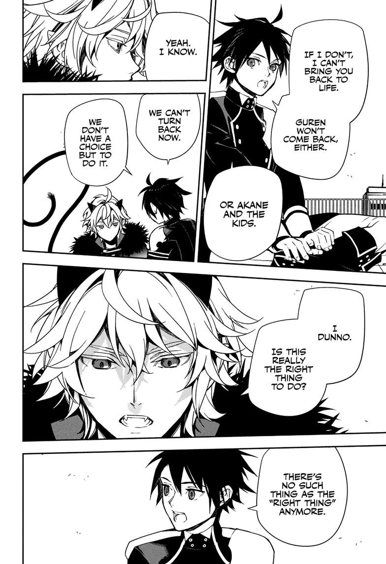 Seraph of the End Chapter 155 page 40 - Chapter 155
