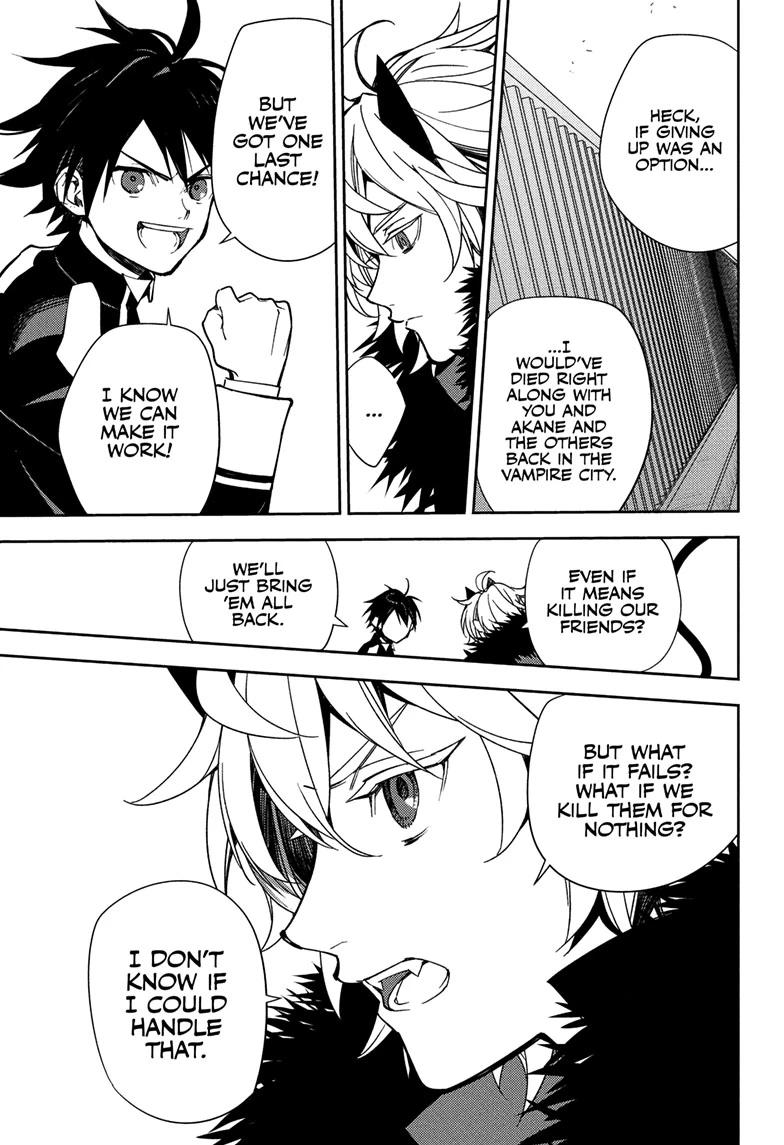 Seraph of the End Chapter 155 page 41 - Chapter 155