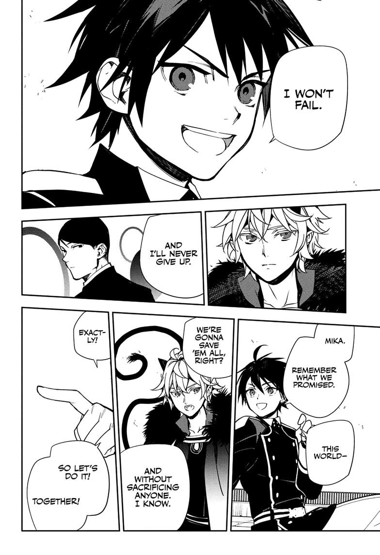 Seraph of the End Chapter 155 page 42 - Chapter 155