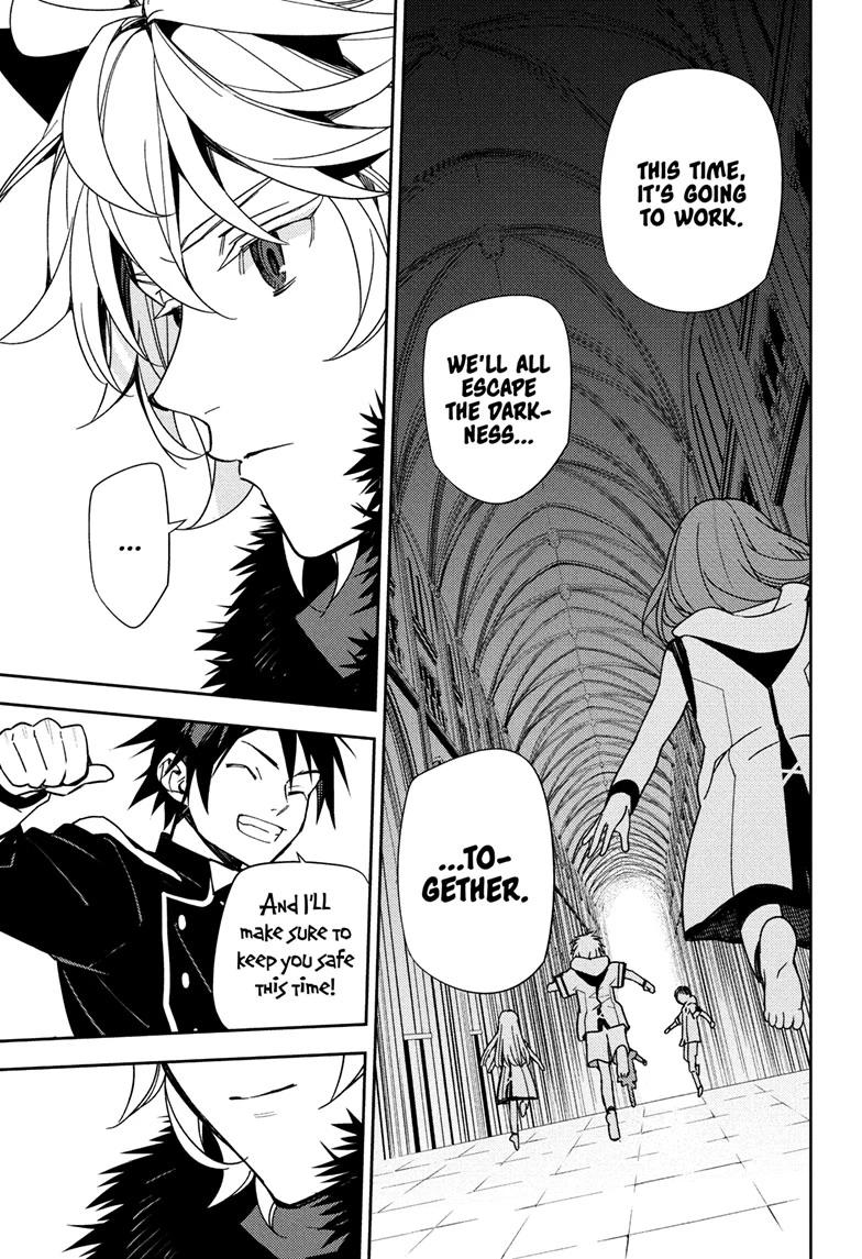 Seraph of the End Chapter 155 page 43 - Chapter 155