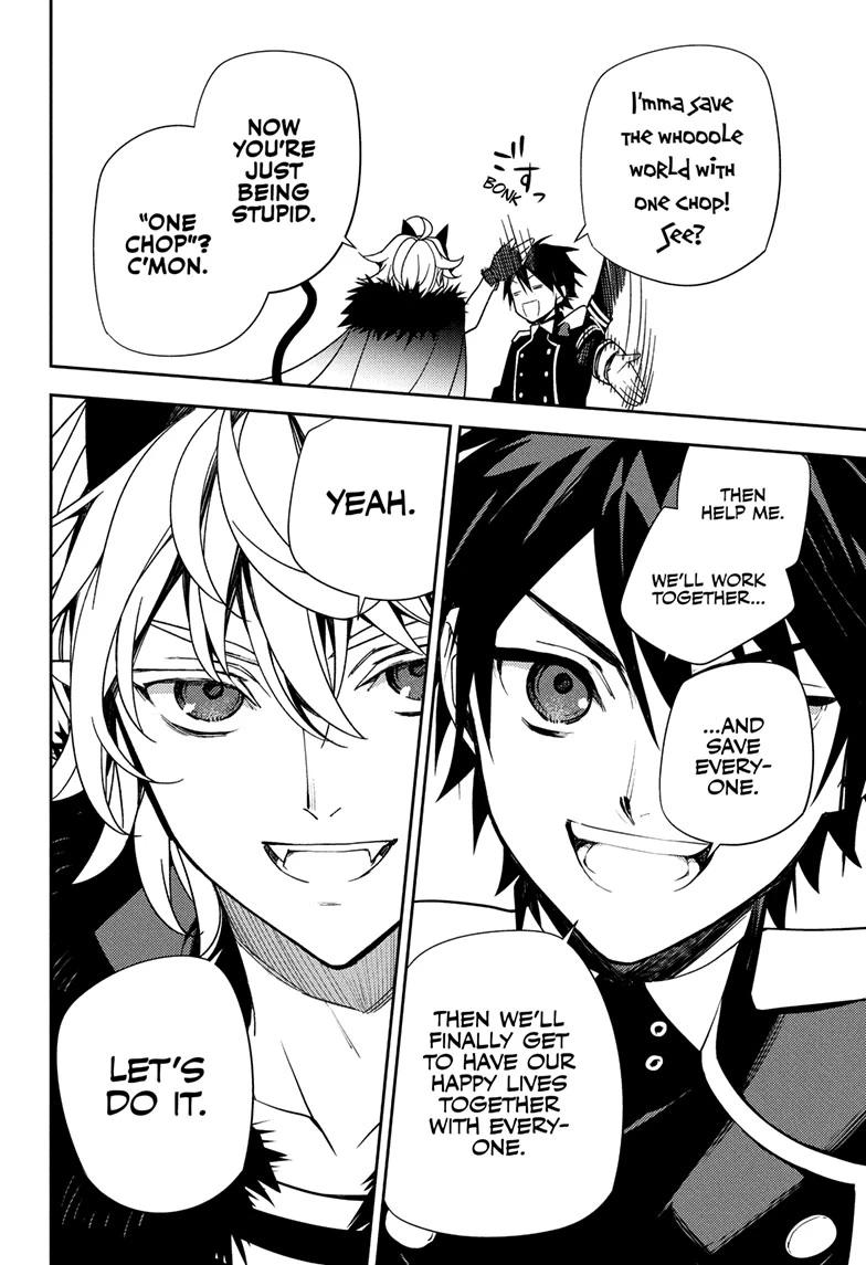 Seraph of the End Chapter 155 page 44 - Chapter 155