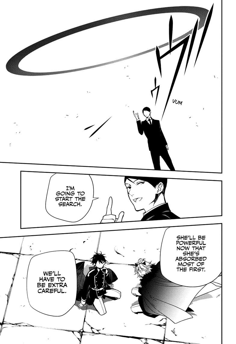 Seraph of the End Chapter 155 page 45 - Chapter 155