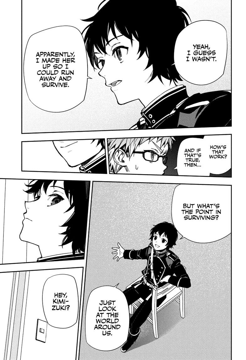Seraph of the End Chapter 155 page 5 - Chapter 155