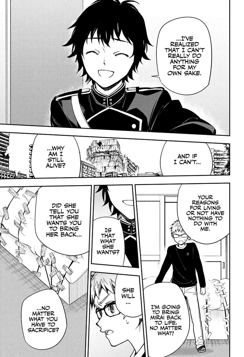 Seraph of the End Chapter 155 page 7 - Chapter 155