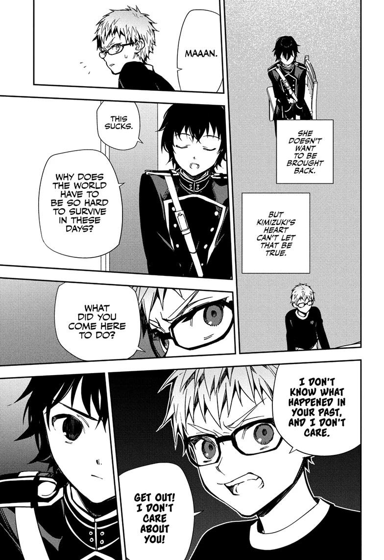 Seraph of the End Chapter 155 page 9 - Chapter 155