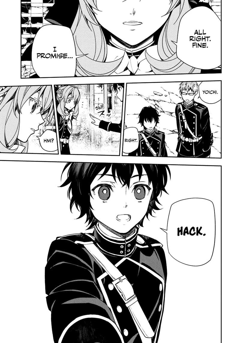 Seraph of the End Chapter 156 page 10 - Chapter 156