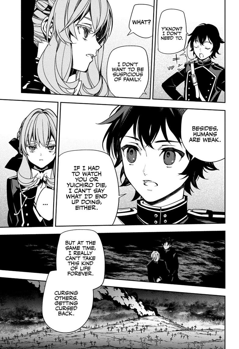 Seraph of the End Chapter 156 page 14 - Chapter 156