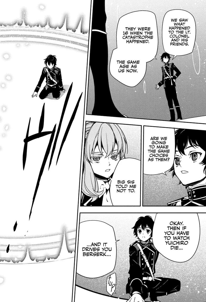 Seraph of the End Chapter 156 page 15 - Chapter 156