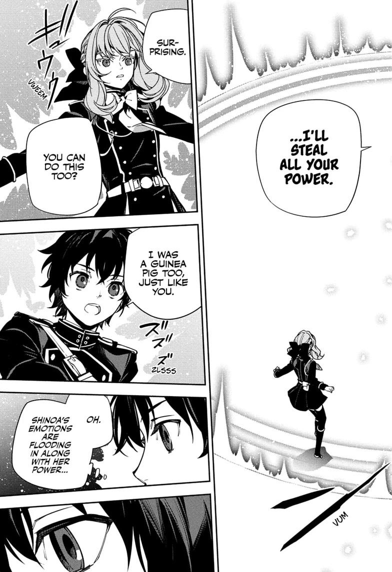 Seraph of the End Chapter 156 page 16 - Chapter 156