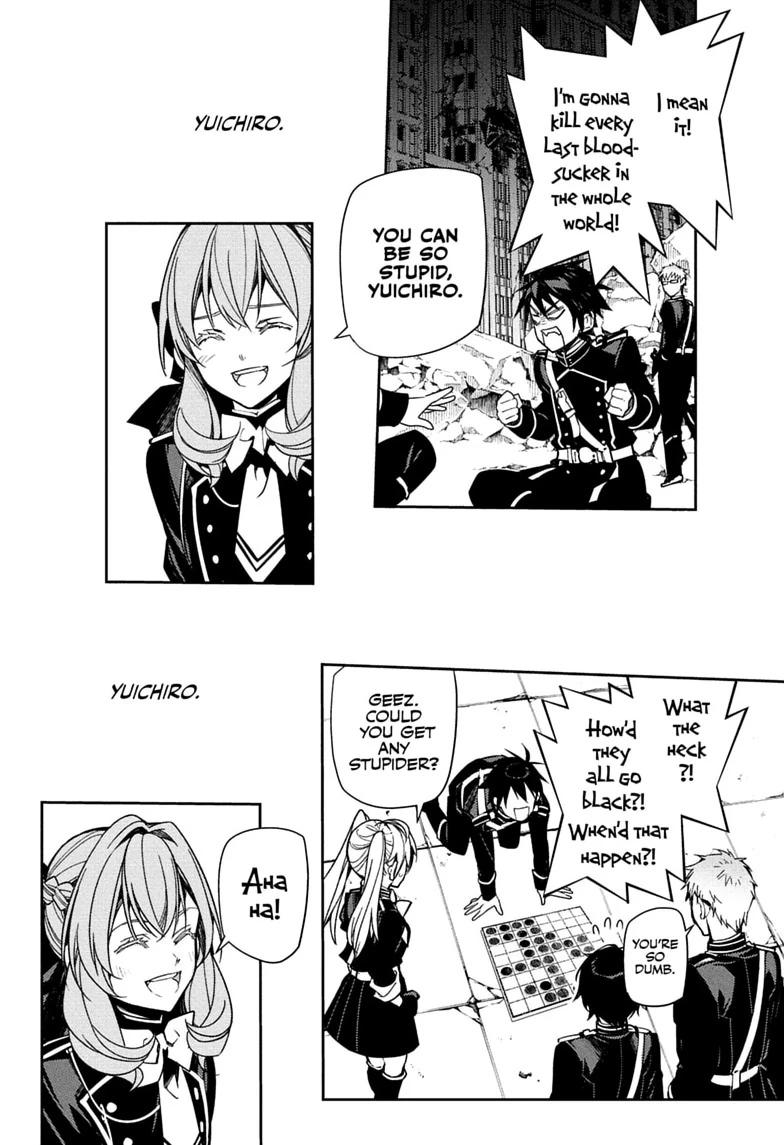 Seraph of the End Chapter 156 page 17 - Chapter 156
