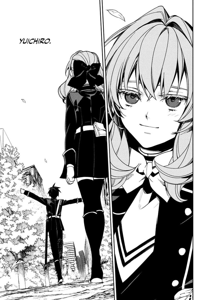 Seraph of the End Chapter 156 page 18 - Chapter 156
