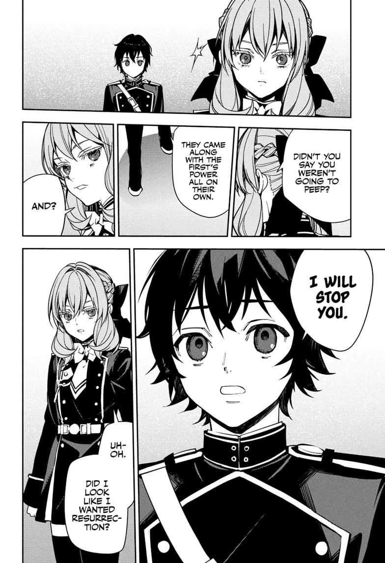 Seraph of the End Chapter 156 page 19 - Chapter 156