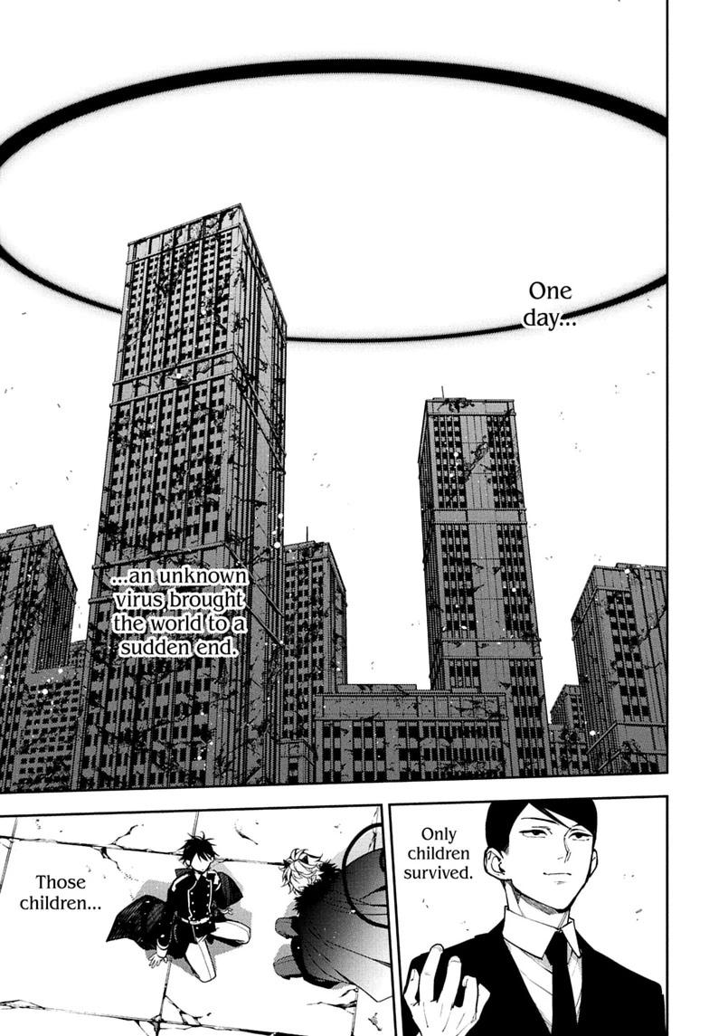 Seraph of the End Chapter 156 page 2 - Chapter 156