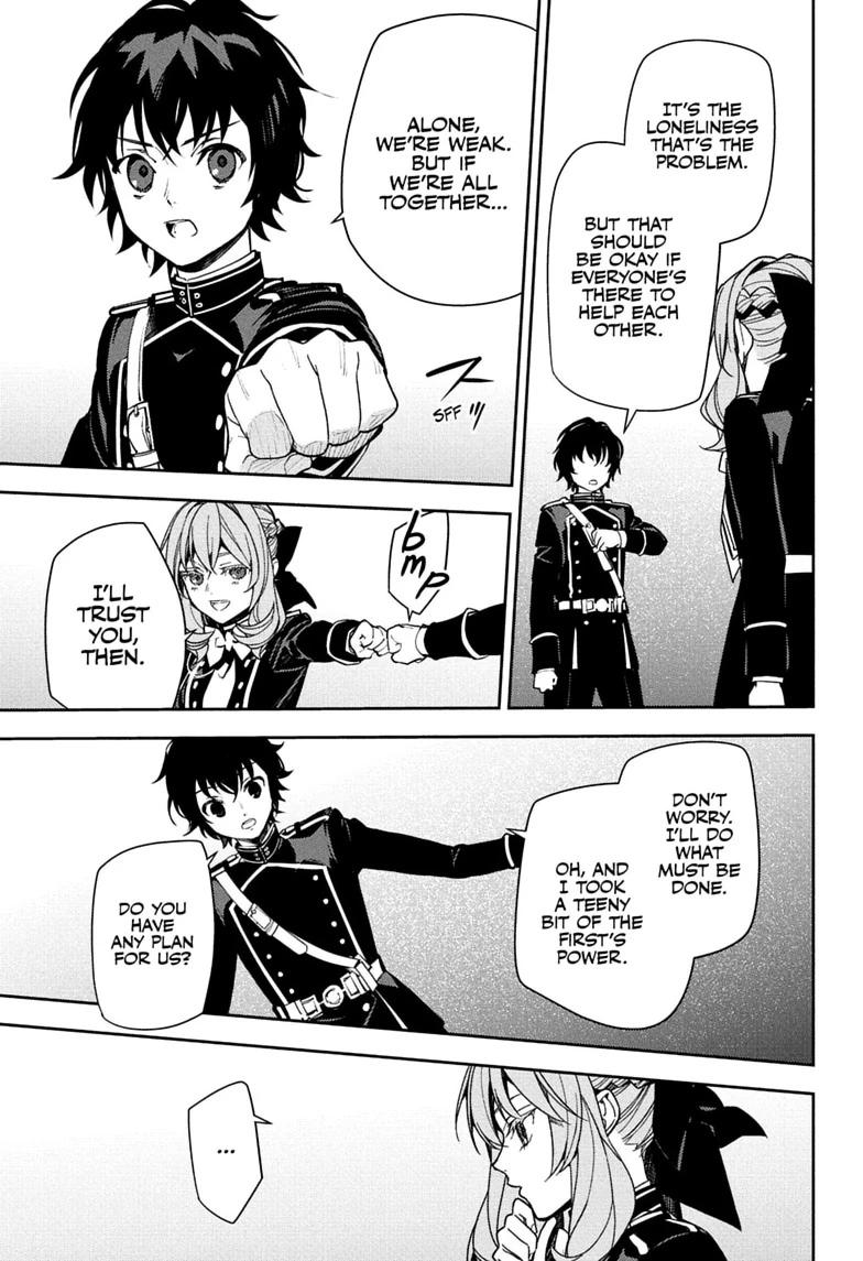 Seraph of the End Chapter 156 page 20 - Chapter 156