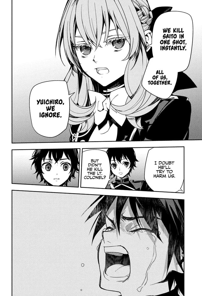 Seraph of the End Chapter 156 page 21 - Chapter 156