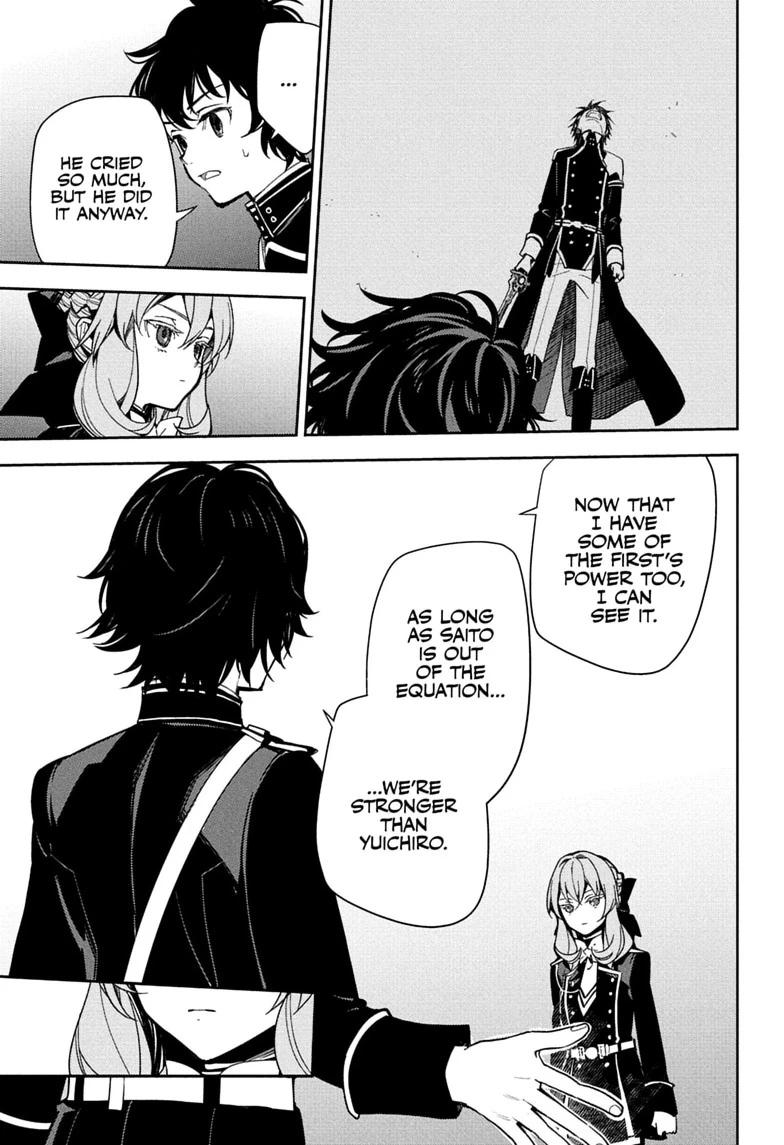 Seraph of the End Chapter 156 page 22 - Chapter 156