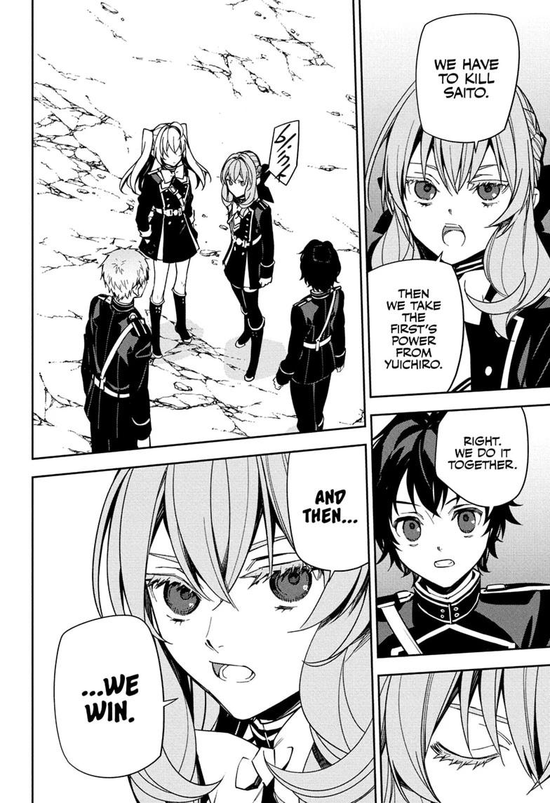 Seraph of the End Chapter 156 page 23 - Chapter 156