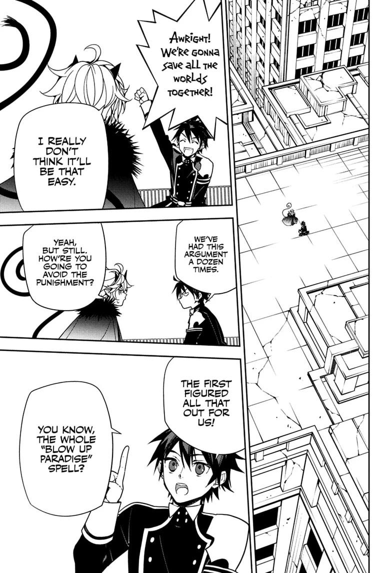 Seraph of the End Chapter 156 page 24 - Chapter 156