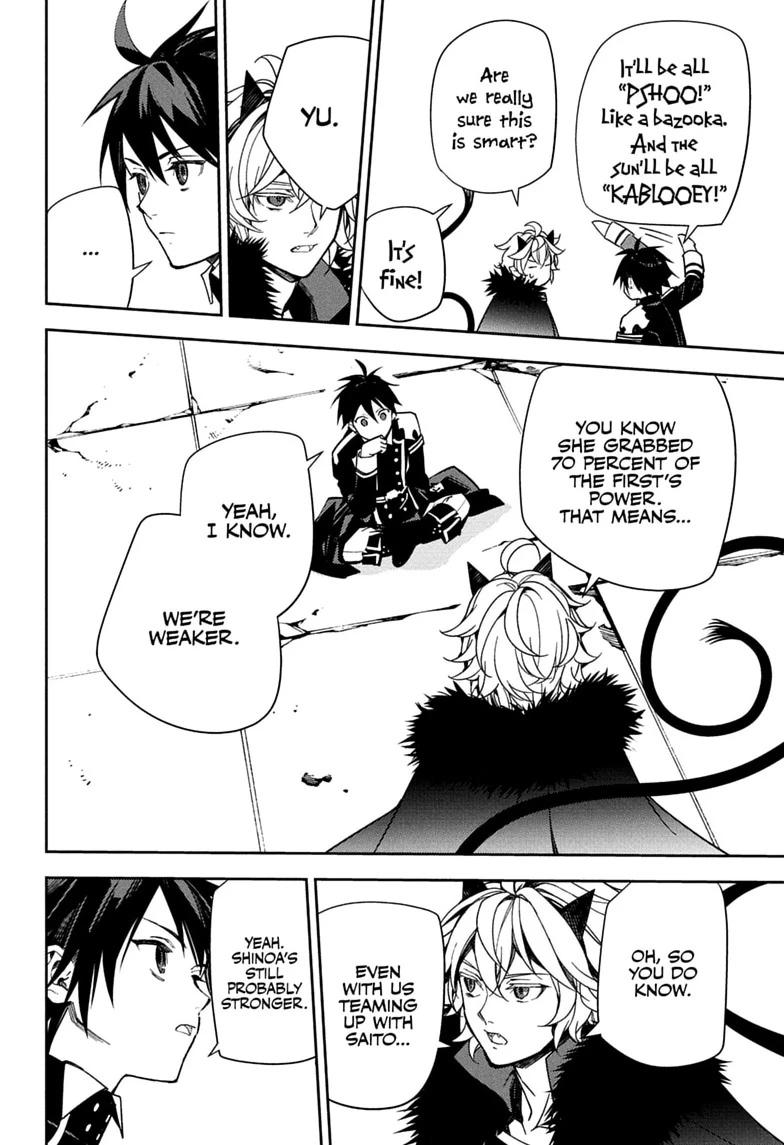 Seraph of the End Chapter 156 page 25 - Chapter 156