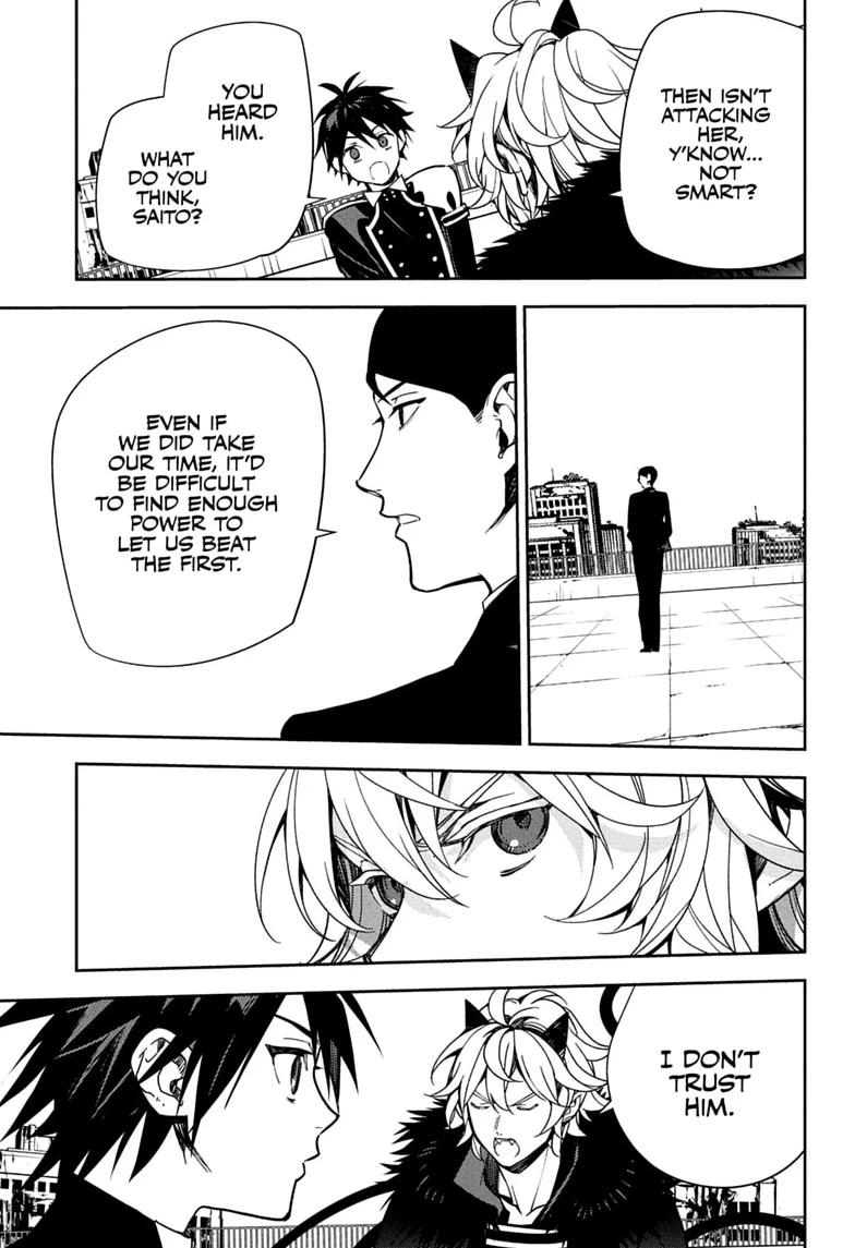 Seraph of the End Chapter 156 page 26 - Chapter 156